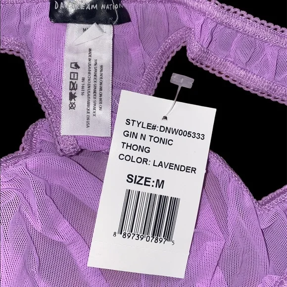 New Daydream Nation Gin N Tonic Thong M - Picture 5 of 5
